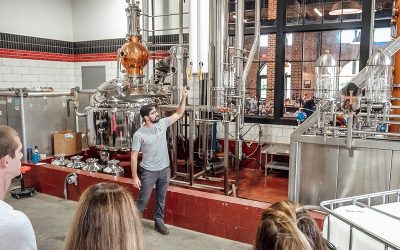 Holy Tour: How You Can Go Behind the Scenes at Burnt Church Distillery